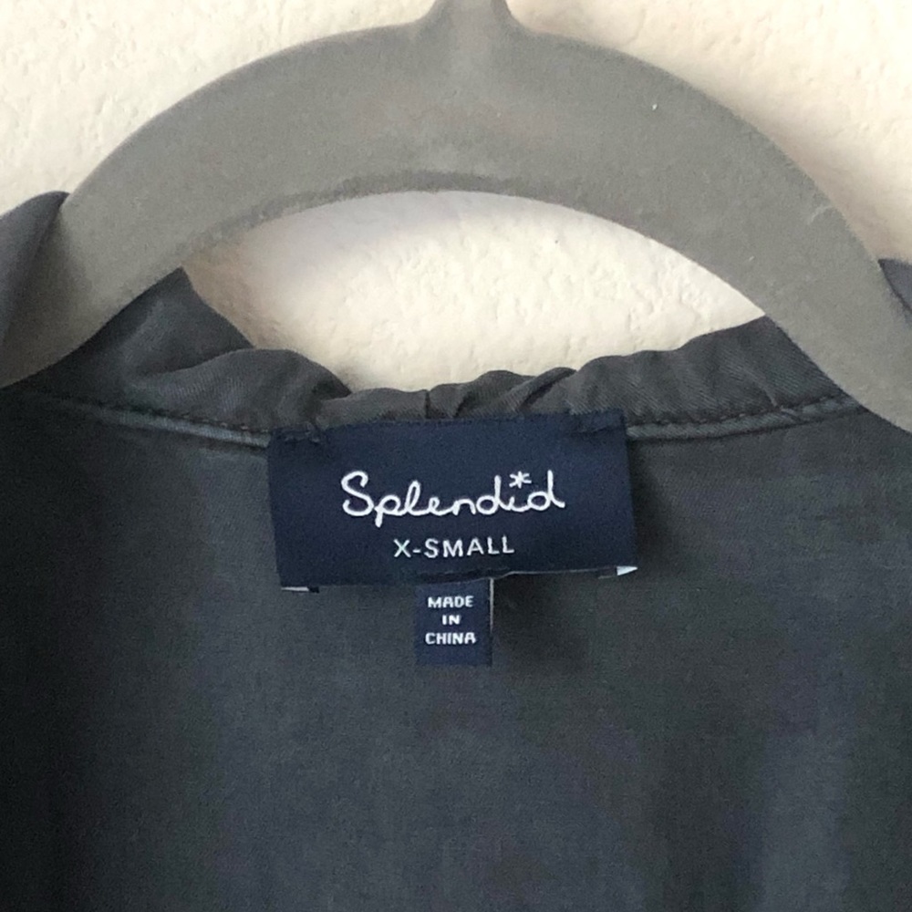 \Splendid\• Tencel Anorak Jacket - Picture 4 of 16